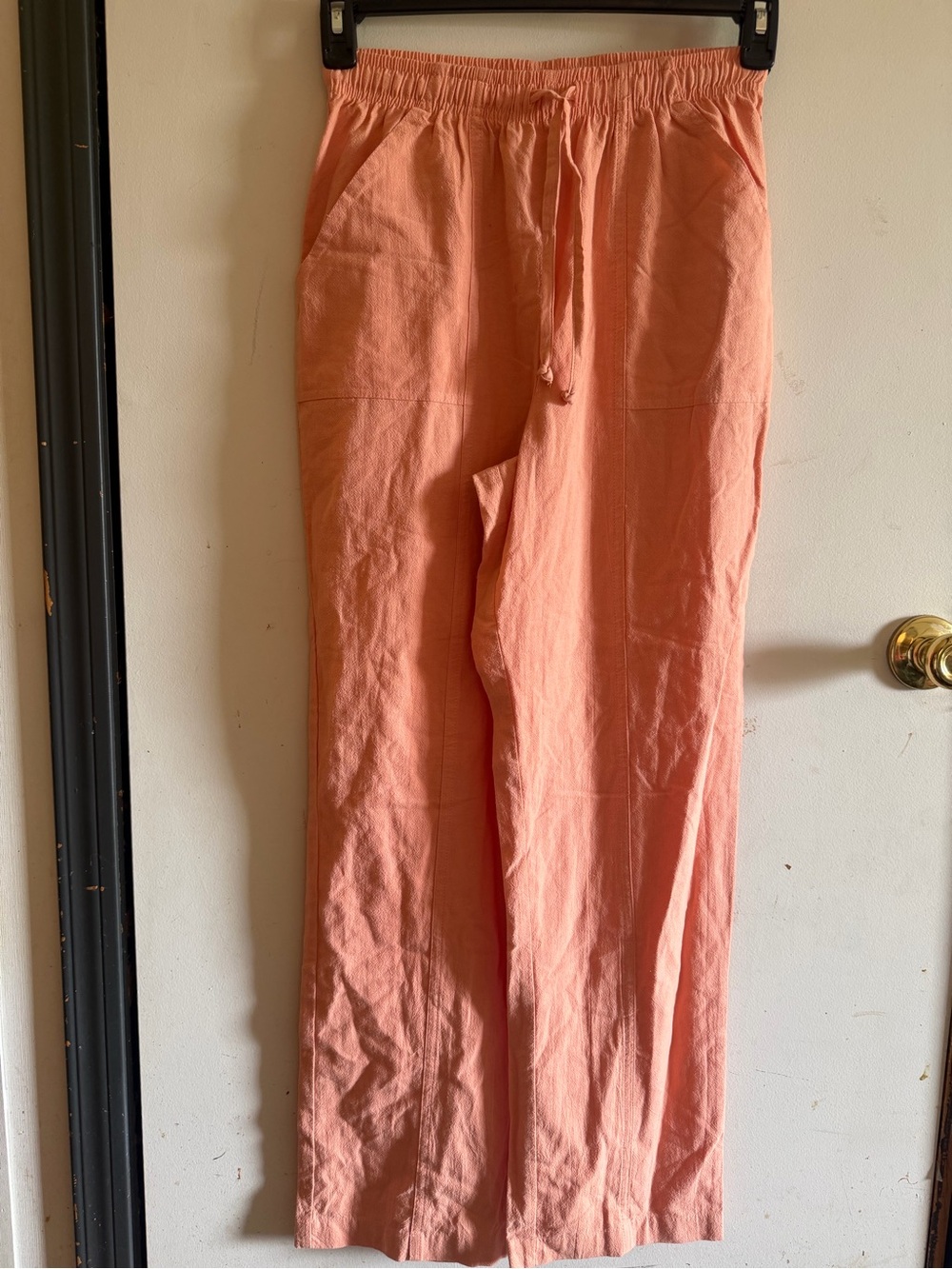 Blair Misses Small Peach Stretch Pants